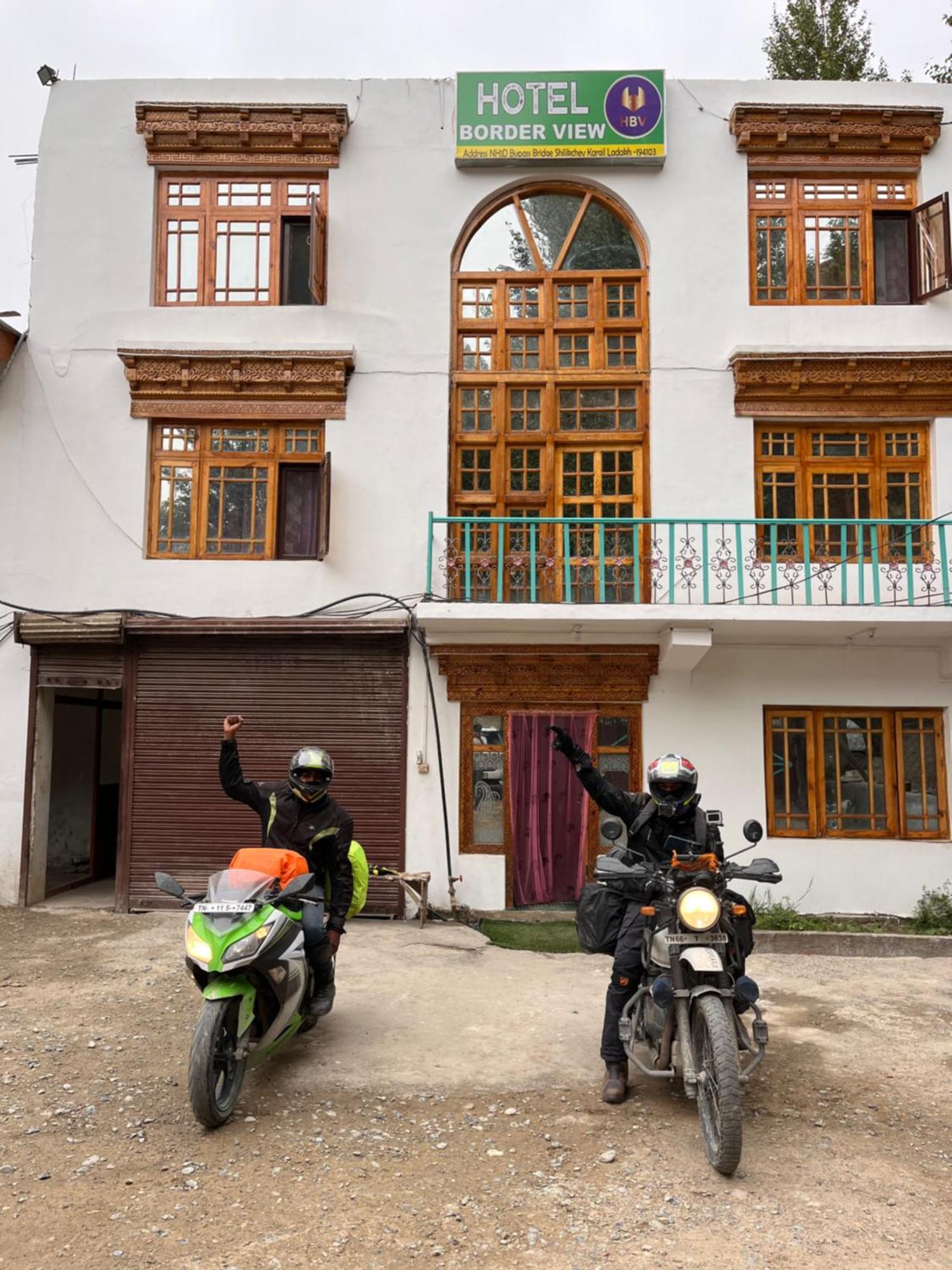 Hotel Border View Kargil Extérieur photo
